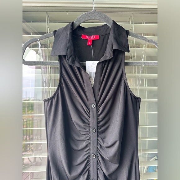 Guess Reese Women’s Dress Size Small Black - Picture 5 of 6